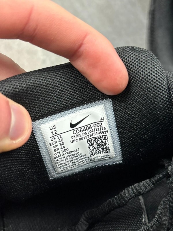 Nike p-6000 black - taille 46 2