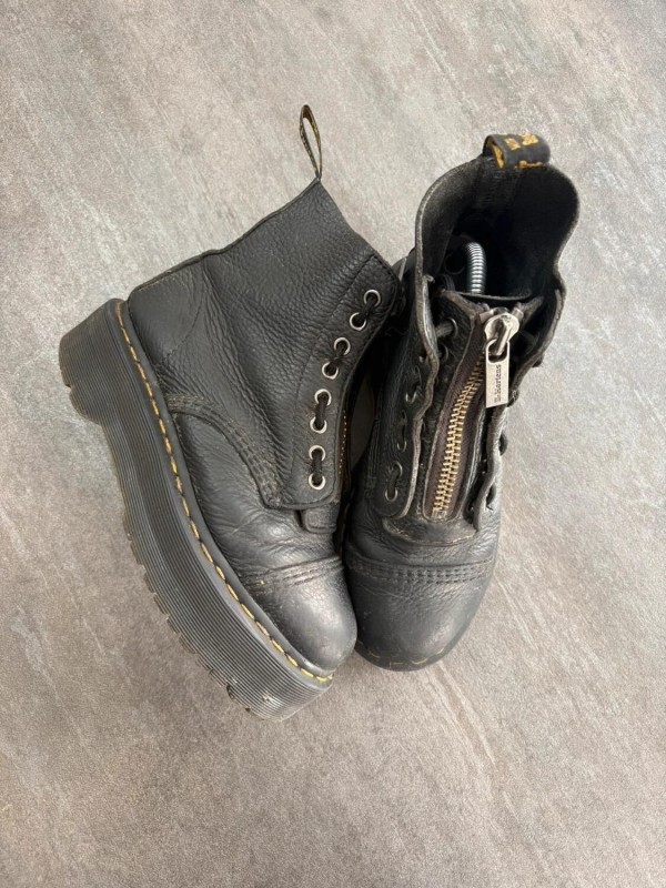 Dr. Martens sinclair cuir black - taille 38