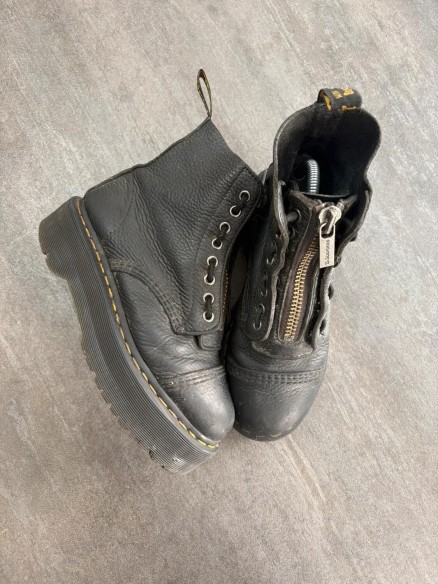 Dr. Martens sinclair cuir black - taille 38