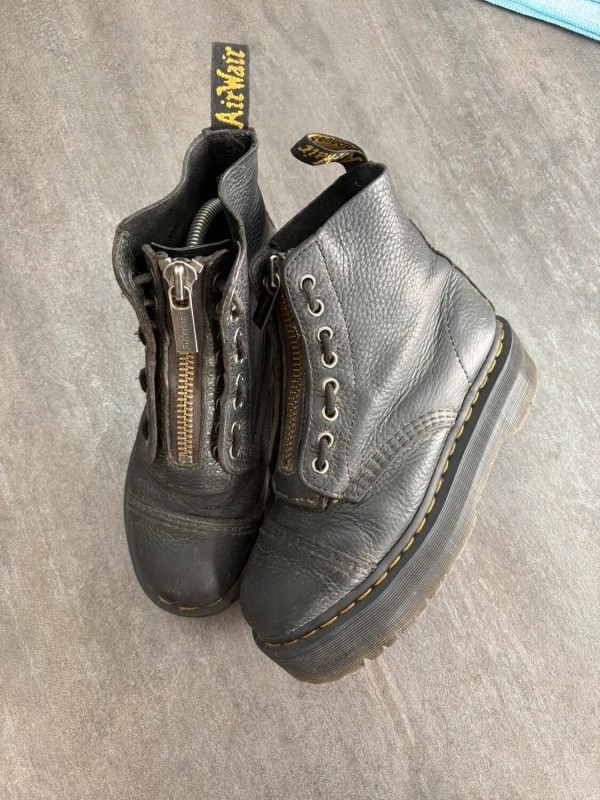 Dr. Martens sinclair cuir black - taille 38 2