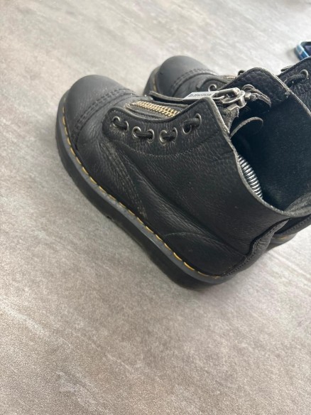 Dr. Martens sinclair cuir black - taille 38