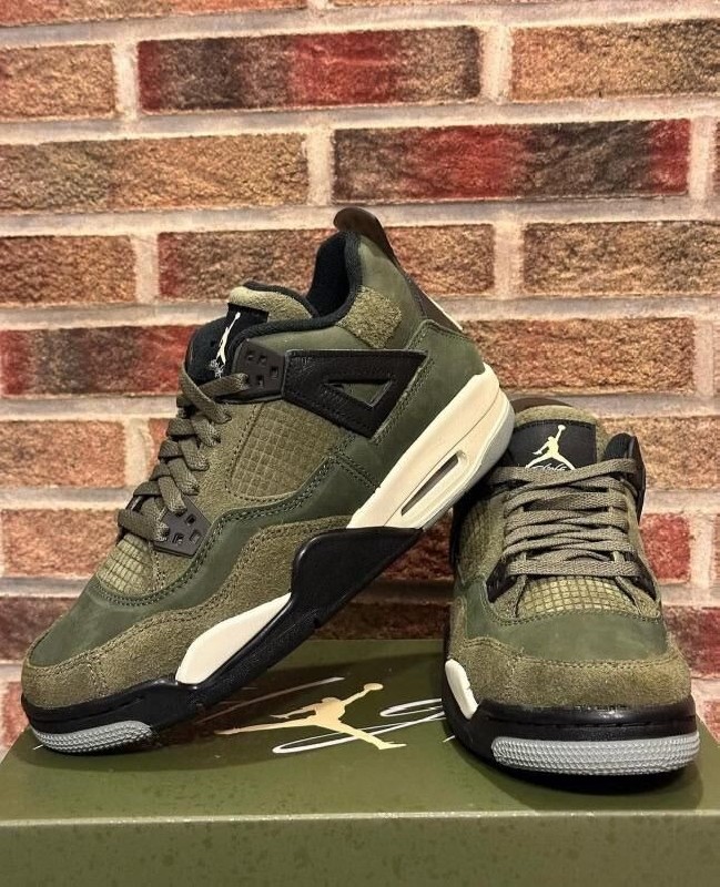 Jordan 4 Retro SE Craft Olive 2