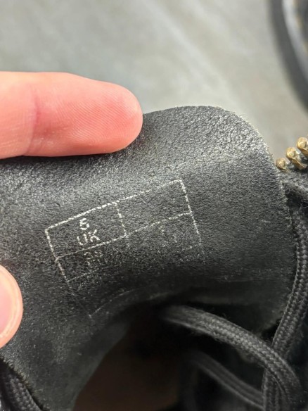 Dr. Martens sinclair cuir black - taille 38