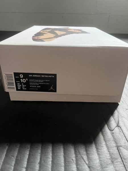 Jordan 7 Retro Patta Shimmer