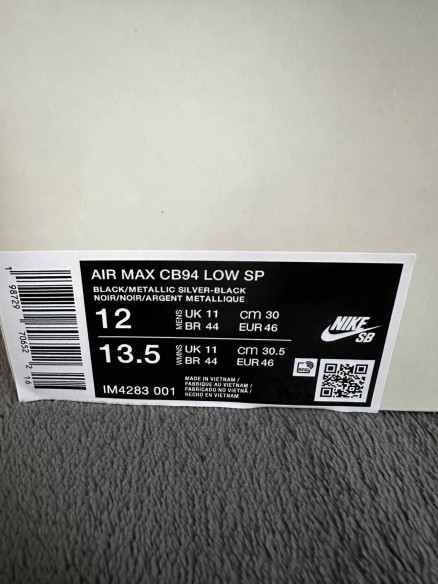 Nike air CB94 SB X Supreme