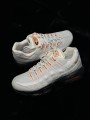 Nike air max 95 wolf grey safety orange pure platinum taille 43 neuf