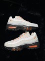 Nike air max 95 wolf grey safety orange pure platinum taille 43 neuf