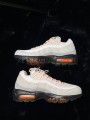 Nike air max 95 wolf grey safety orange pure platinum taille 43 neuf