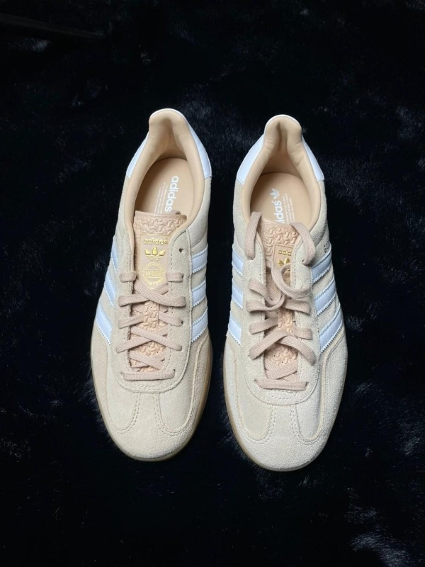 Adidas gazelle indoor beige crème 2