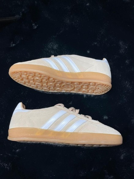 Adidas gazelle indoor beige crème