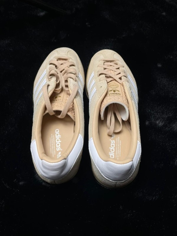 Adidas gazelle indoor beige crème 2