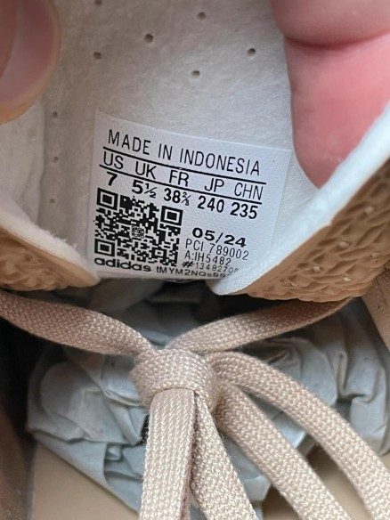 Adidas gazelle indoor beige crème