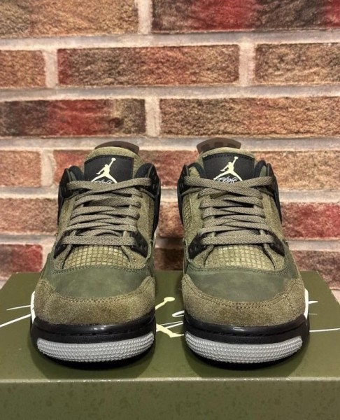 Jordan 4 Retro SE Craft Olive