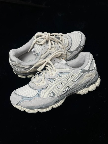 Asics Gel-Nyc Oyster Grey - taille 41,5