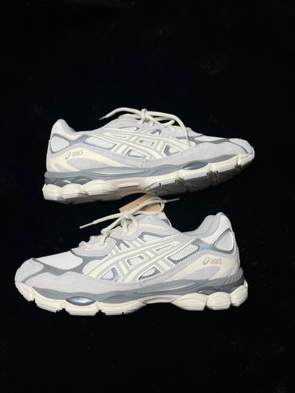 Asics Gel-Nyc Oyster Grey - taille 41,5 2