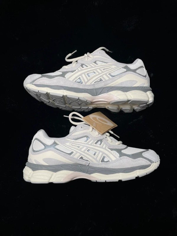 Asics Gel-Nyc Oyster Grey - taille 41,5 2