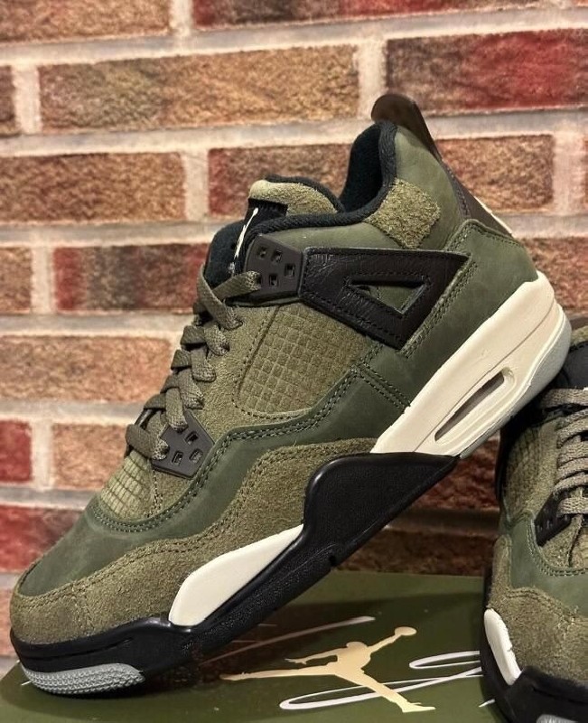 Jordan 4 Retro SE Craft Olive 2