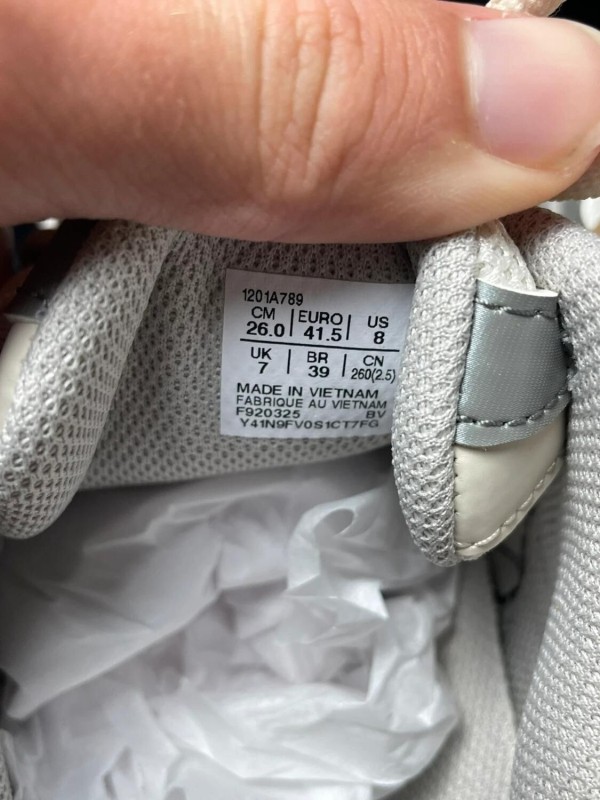 Asics Gel-Nyc Oyster Grey - taille 41,5 2