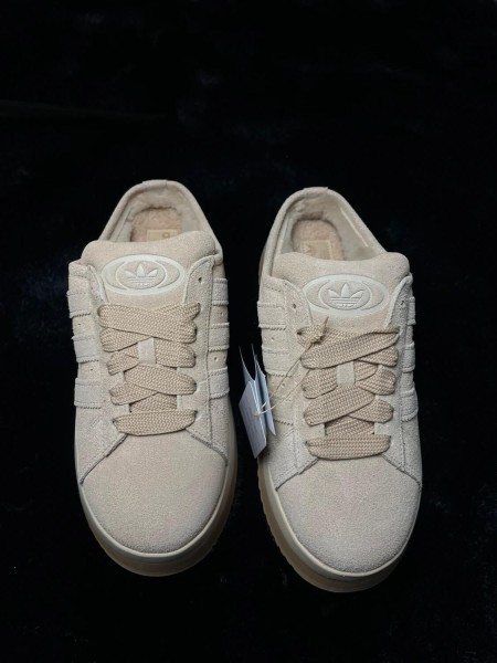 adidas campus 00s winter low magic sand beige crème marron taille 41 1/3 neuf