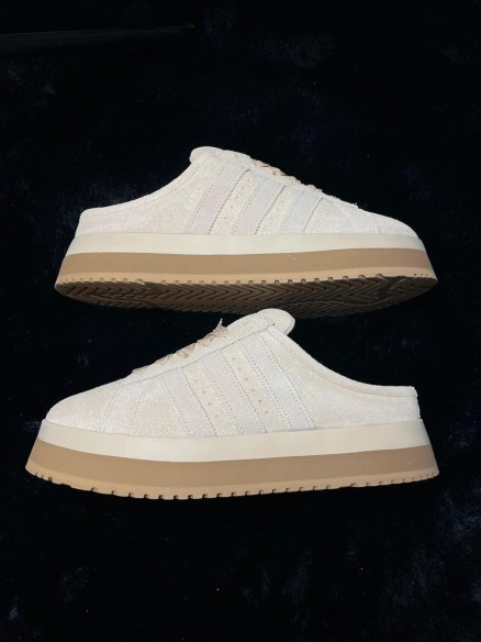 adidas campus 00s winter low magic sand beige crème marron taille 41 1/3 neuf