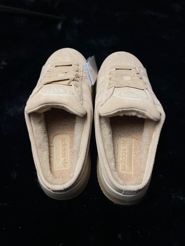 adidas campus 00s winter low magic sand beige crème marron taille 41 1/3 neuf 2