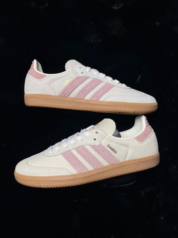 Adidas samba og pink rose white off white - taille 38 2