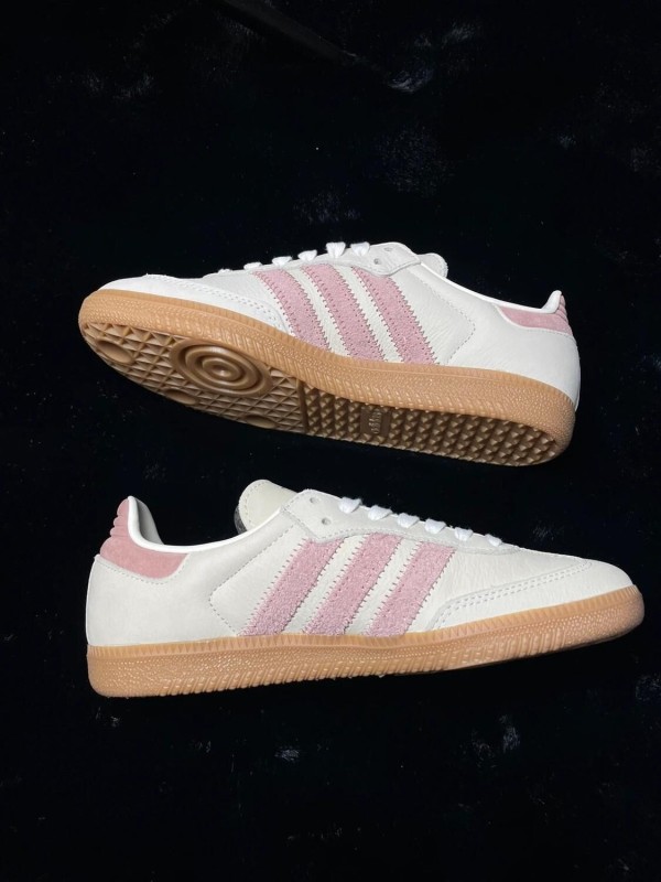 Adidas samba og pink rose white off white - taille 38 2