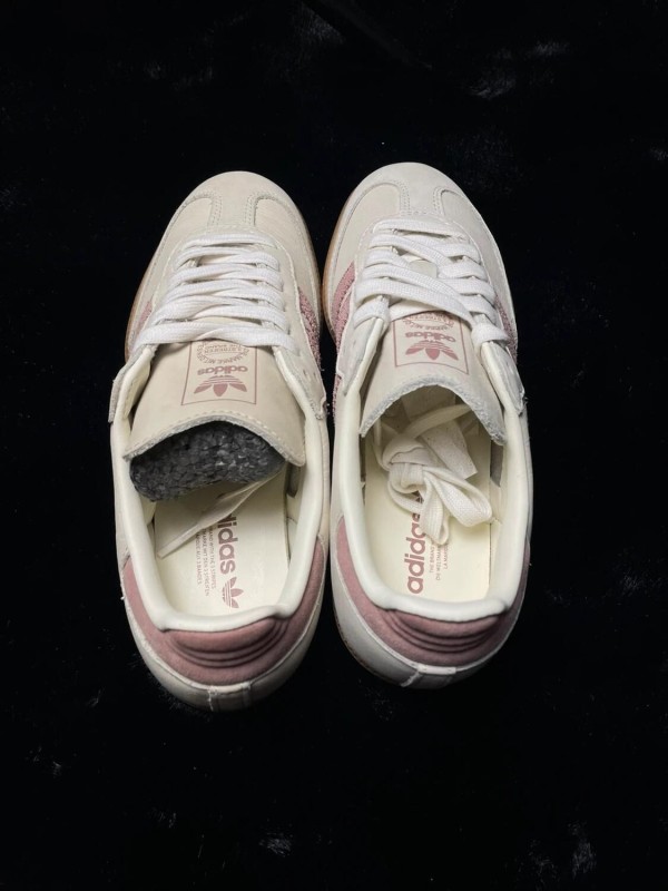 Adidas samba og pink rose white off white - taille 38 2