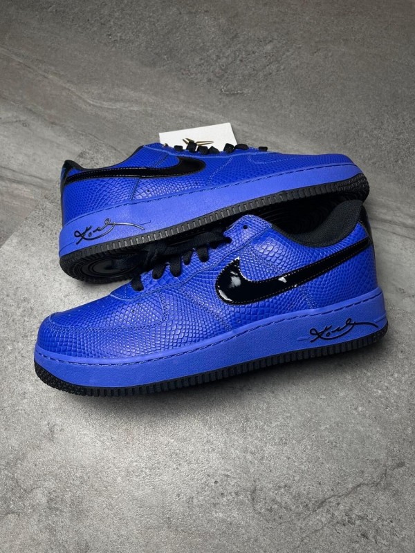 Nike Air Force 1 Low Protro Kobe Bryant x FC Barcelona Persian Violet taille 47