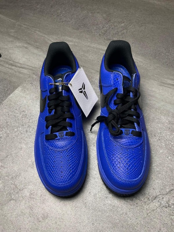 Nike Air Force 1 Low Protro Kobe Bryant x FC Barcelona Persian Violet taille 47 2