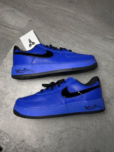 Nike Air Force 1 Low Protro Kobe Bryant x FC Barcelona Persian Violet taille 47