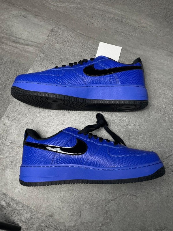 Nike Air Force 1 Low Protro Kobe Bryant x FC Barcelona Persian Violet taille 47 2