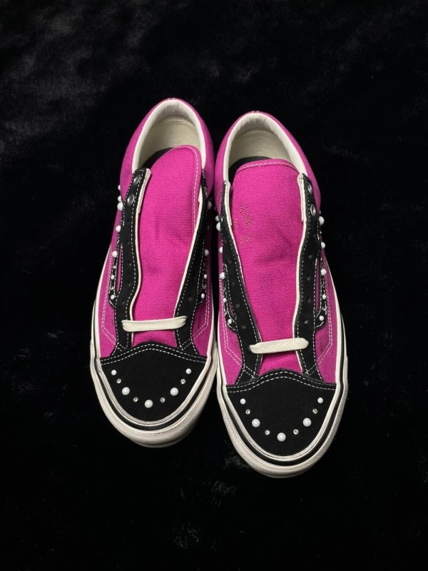 Vans old skool 36 Pearlized Pack Pink Black - Taille 44,5 2