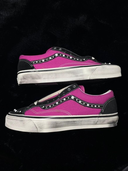 Vans old skool 36 Pearlized Pack Pink Black - Taille 44,5