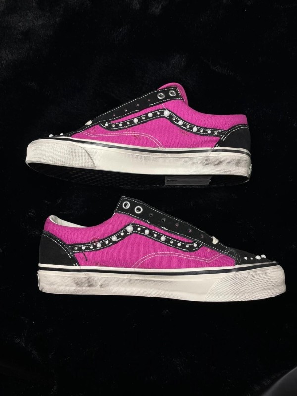 Vans old skool 36 Pearlized Pack Pink Black - Taille 44,5 2