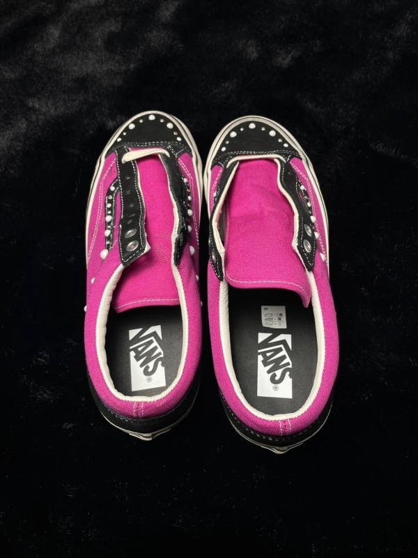 Vans old skool 36 Pearlized Pack Pink Black - Taille 44,5 2