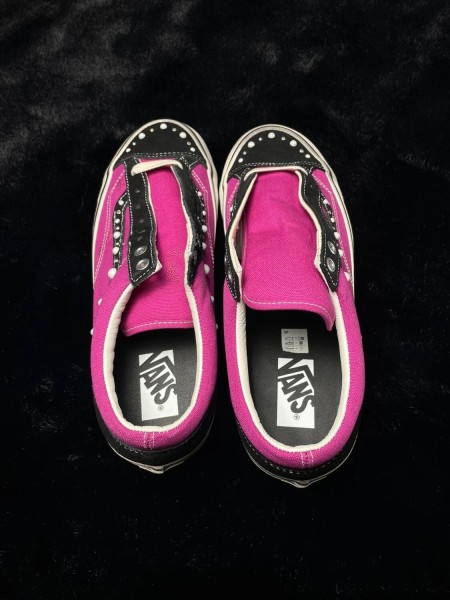 Vans old skool 36 Pearlized Pack Pink Black - Taille 44,5