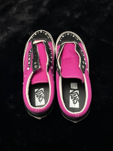 Vans old skool 36 Pearlized Pack Pink Black - Taille 44,5