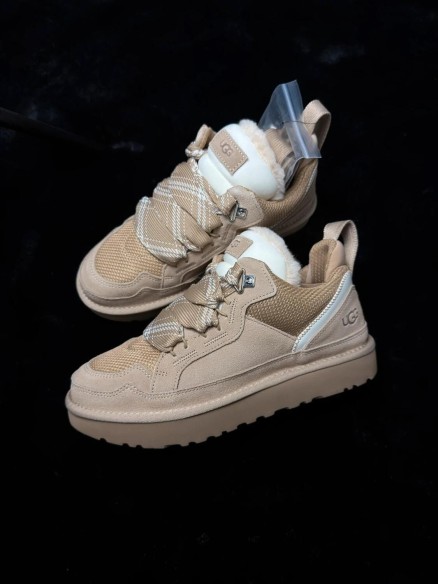 Ugg Lowmel Basket Sand Beige - Taille 39
