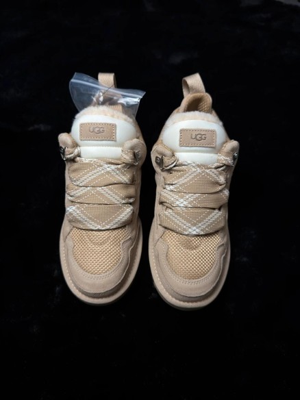 Ugg Lowmel Basket Sand Beige - Taille 39