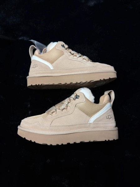 Ugg Lowmel Basket Sand Beige - Taille 39