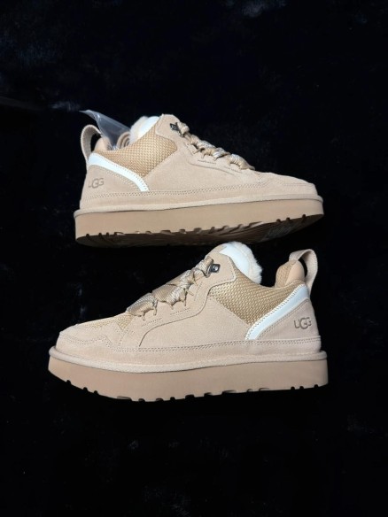 Ugg Lowmel Basket Sand Beige - Taille 39