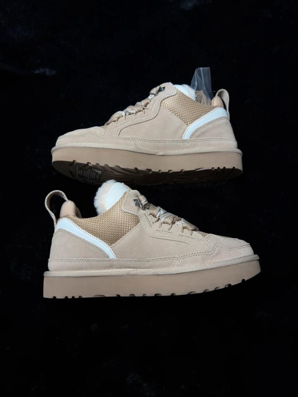 Ugg Lowmel Basket Sand Beige - Taille 39 2