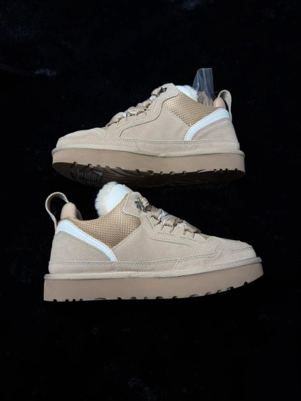 Ugg Lowmel Basket Sand Beige - Taille 39