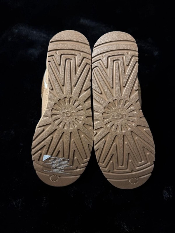 Ugg Lowmel Basket Sand Beige - Taille 39 2