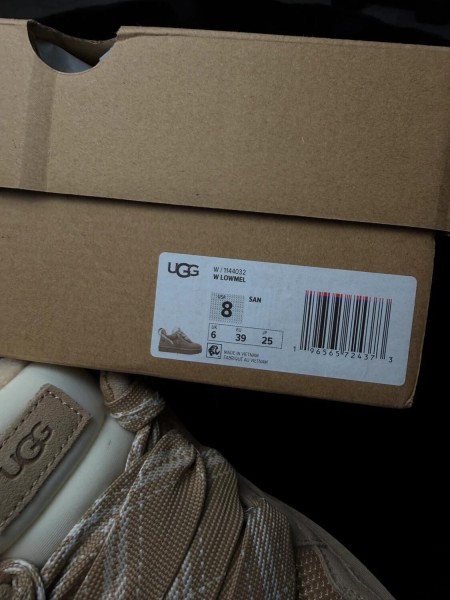 Ugg Lowmel Basket Sand Beige - Taille 39