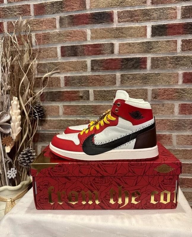 Jordan 1 High Zoom Teyana Taylor