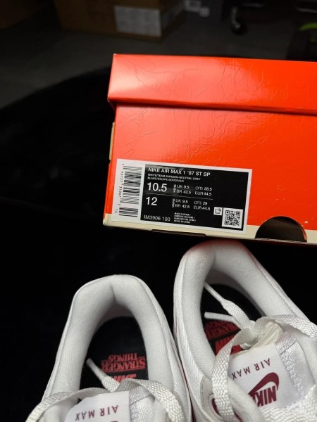 Nike air max 1 stranger things Steve Harrington
