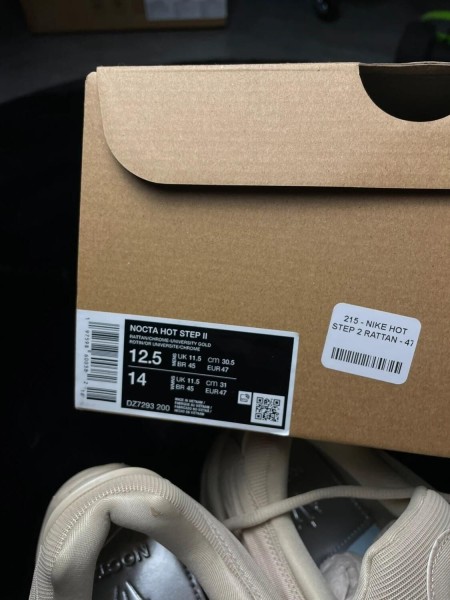 Nike Hot Step 2 Drake Nocta Rattan