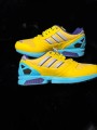 Adidas ZX 8000 Consortium Yellow blue glow - taille 45 1/3